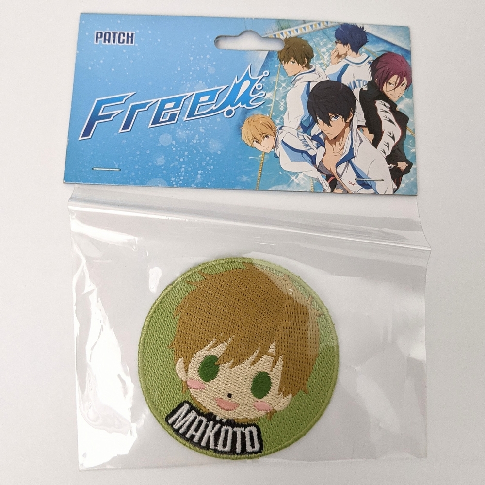 Free! anime Makoto patch